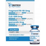Fragment 176-191 & CJC-1295 & Ipamorelin Blend (12mg)
