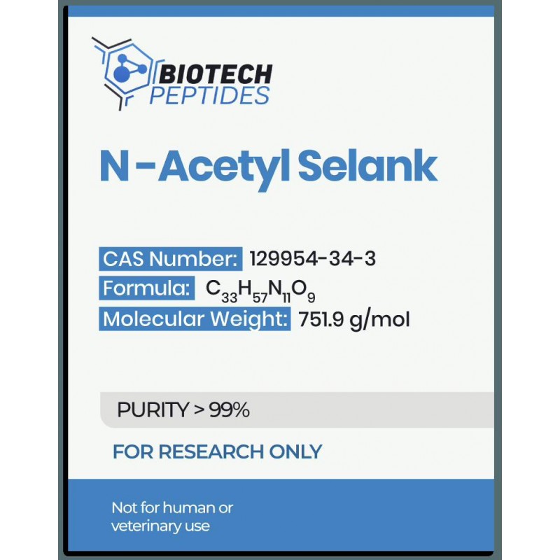 N-Acetyl Selank (10mg)