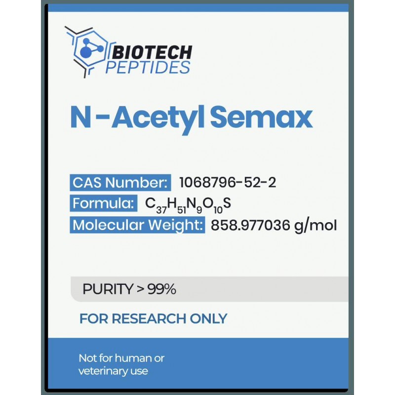 N-Acetyl Semax (25mg)