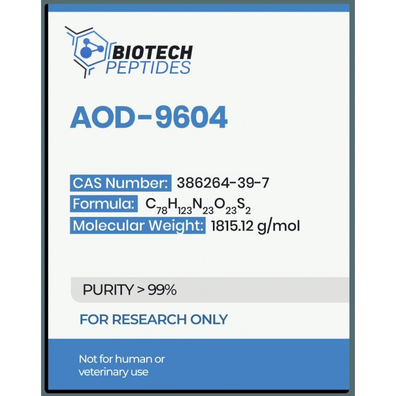 AOD 9604 (5mg) AOD 9604 (5mg)