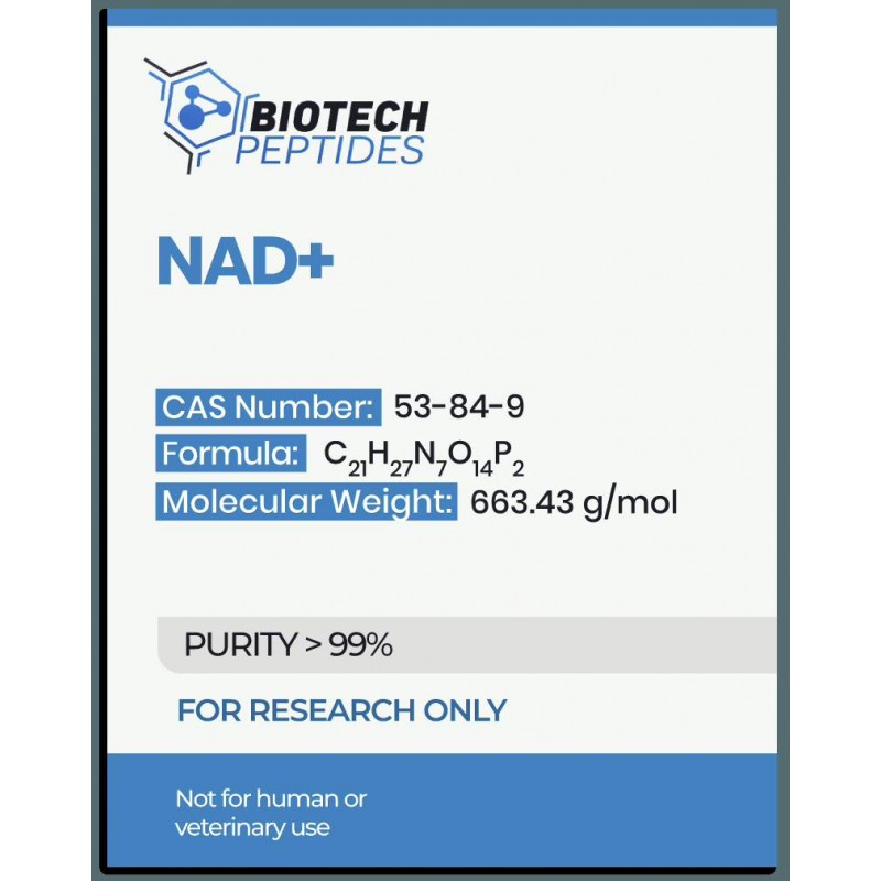 NAD+ (100mg & 250mg & 500mg)