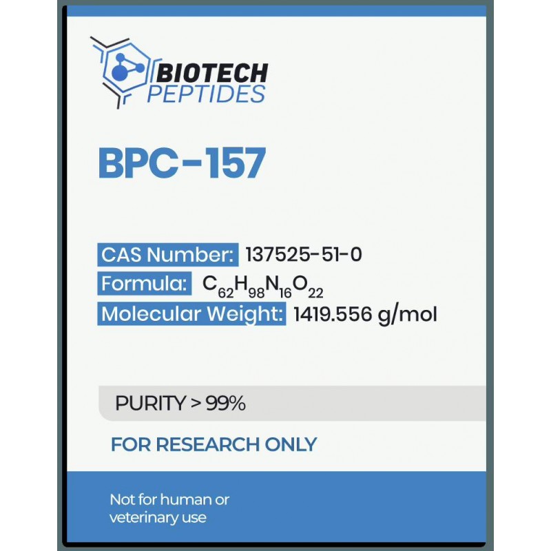 BPC-157 (5mg & 10mg) BPC-157 (5mg & 10mg)