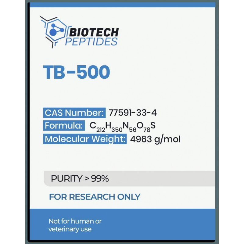 TB-500 (Thymosin Beta-4) (5mg)