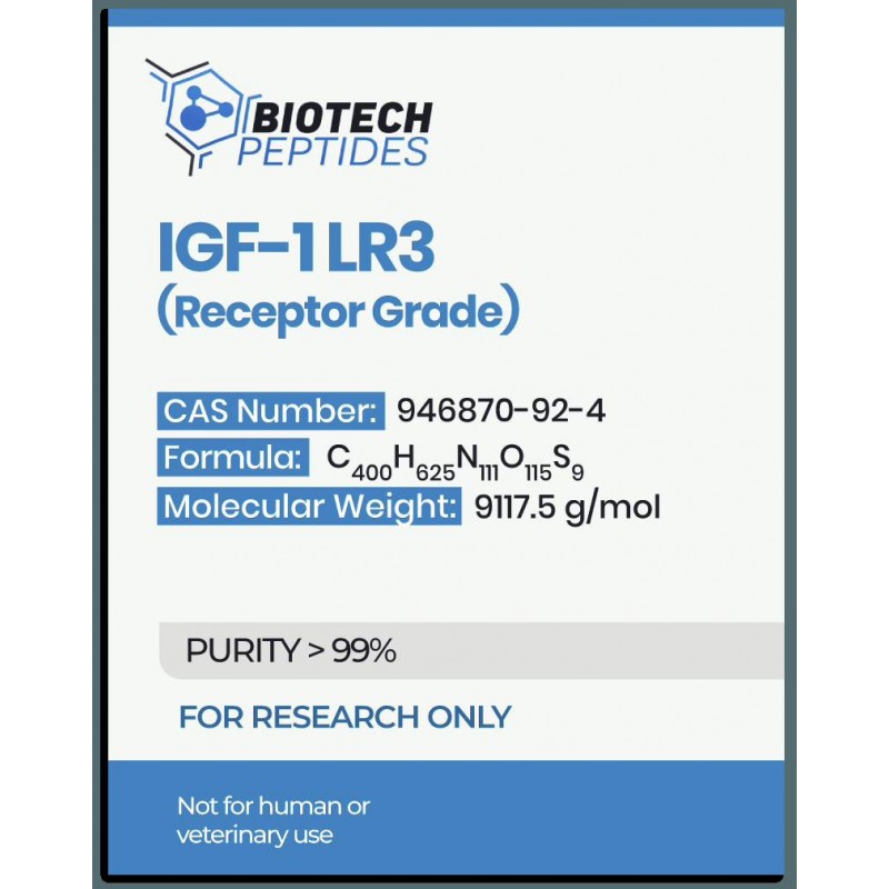 Receptor Grade IGF-1 LR3 (1mg)