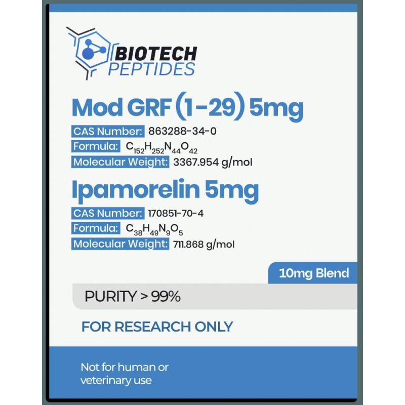 Mod GRF 1-29 & Ipamorelin Blend (10mg)