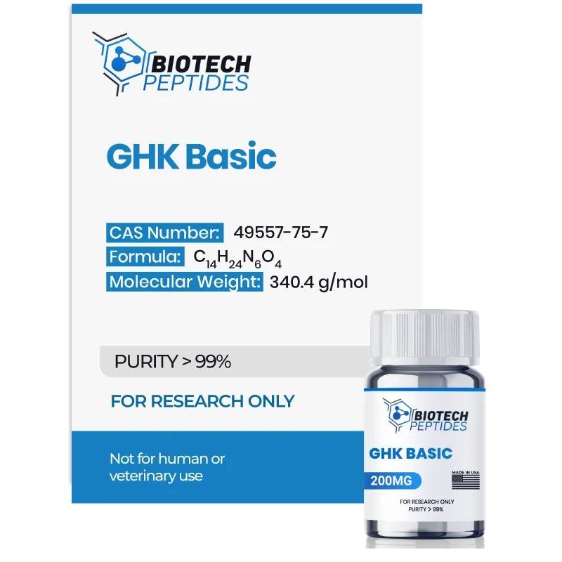 GHK Basic (Tripeptide-1) (200mg)